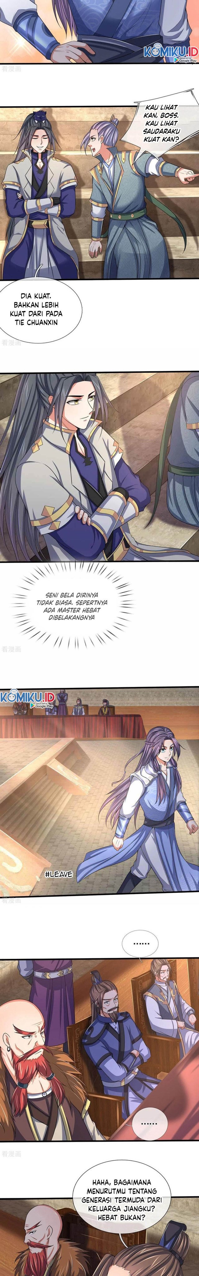 Shenwu Tianzun chapter 272