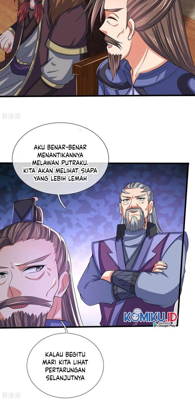 Shenwu Tianzun chapter 272
