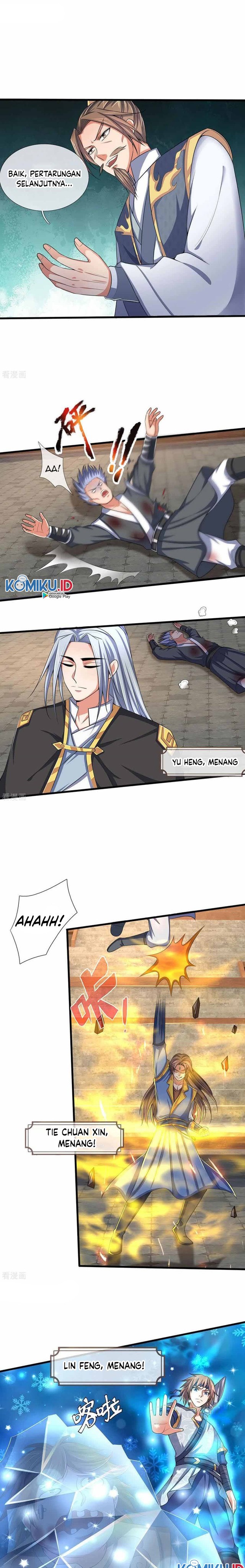 Shenwu Tianzun chapter 272
