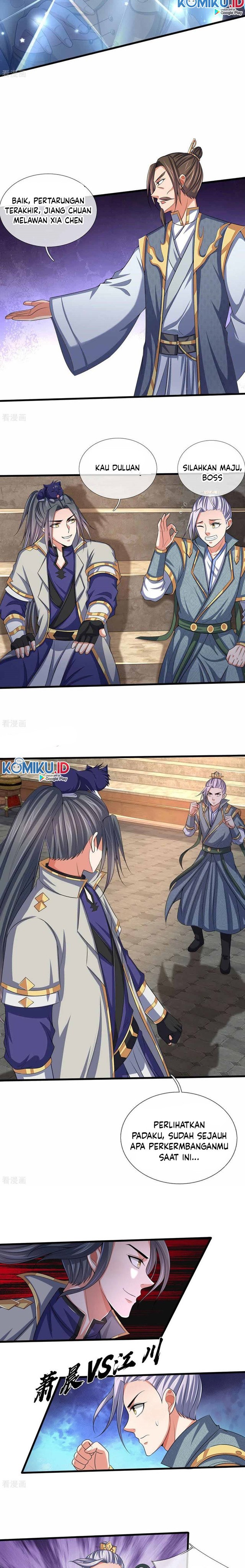 Shenwu Tianzun chapter 272