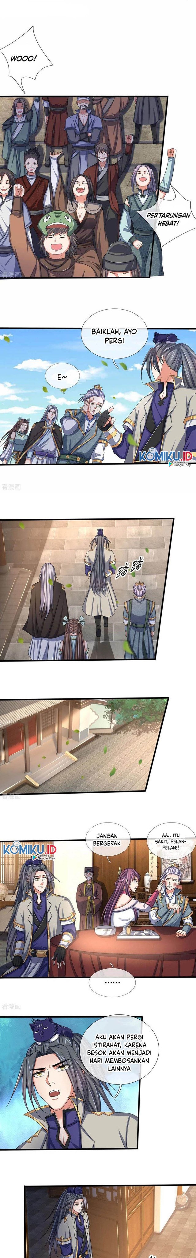 Shenwu Tianzun chapter 272