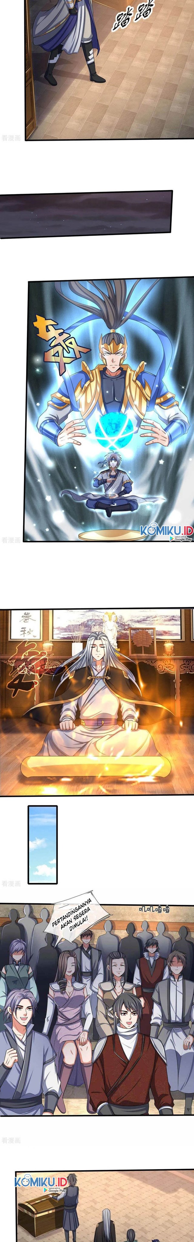 Shenwu Tianzun chapter 272