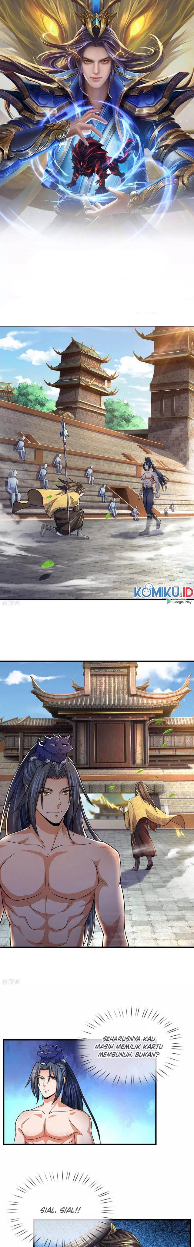 Shenwu Tianzun chapter 277