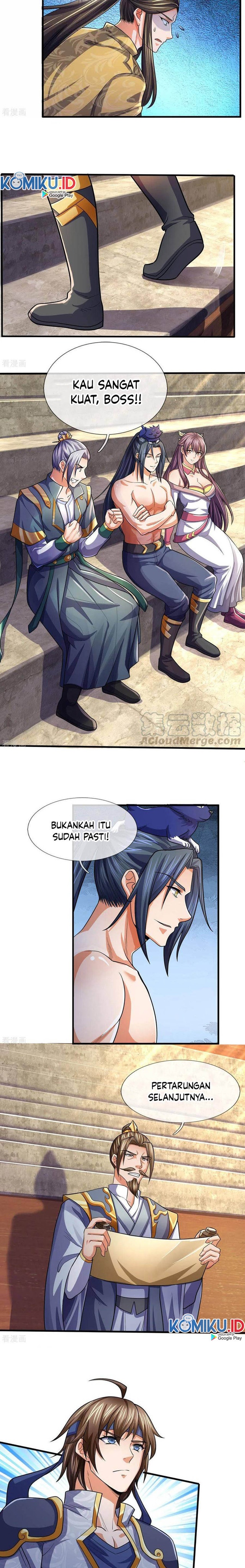 Shenwu Tianzun chapter 277
