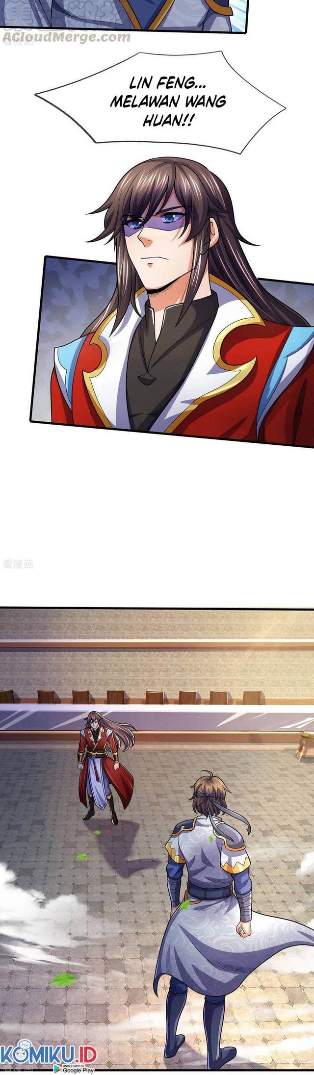 Shenwu Tianzun chapter 277