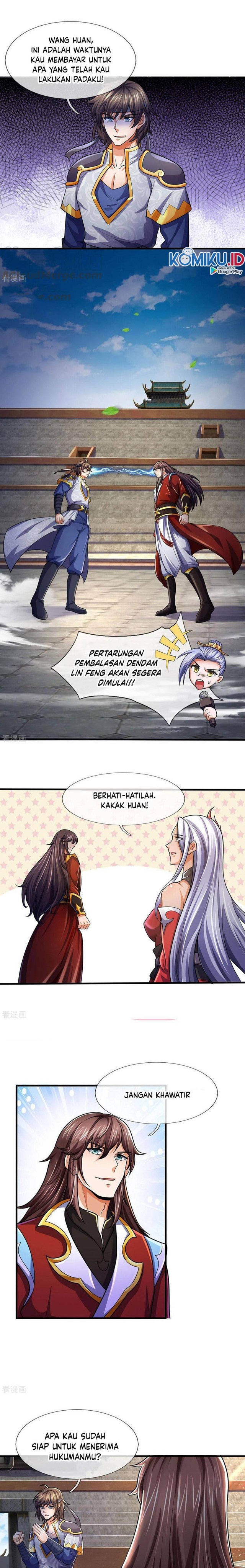 Shenwu Tianzun chapter 277