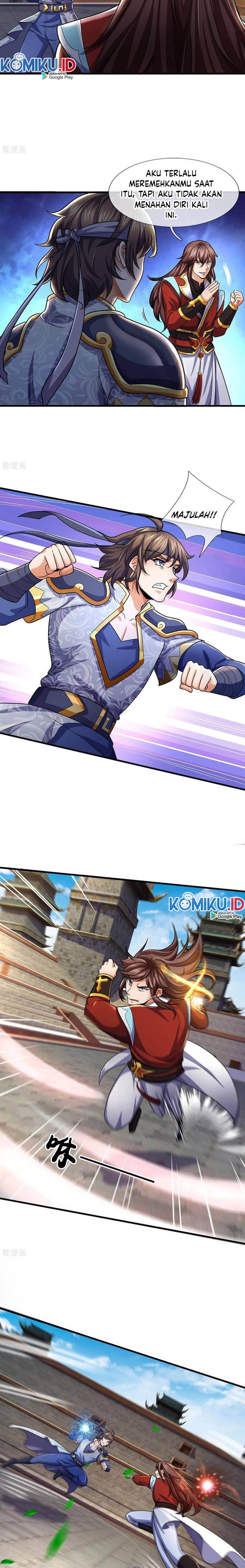 Shenwu Tianzun chapter 277