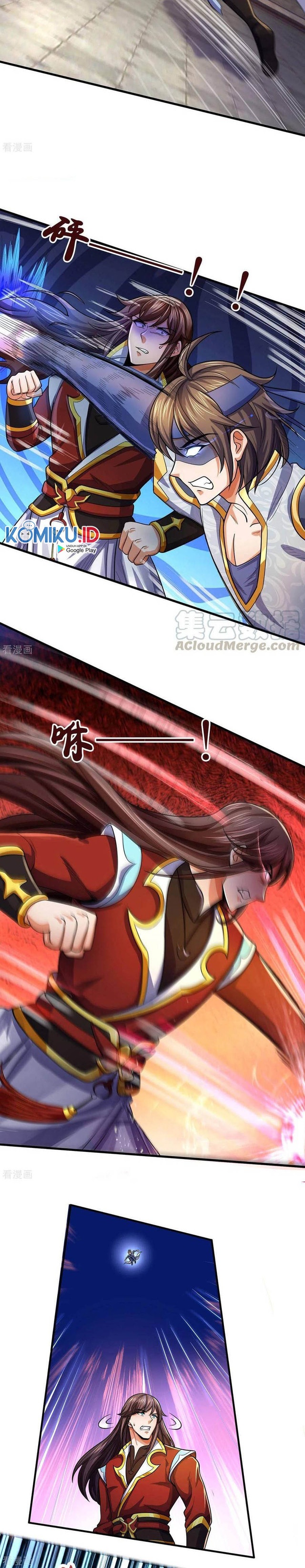 Shenwu Tianzun chapter 277