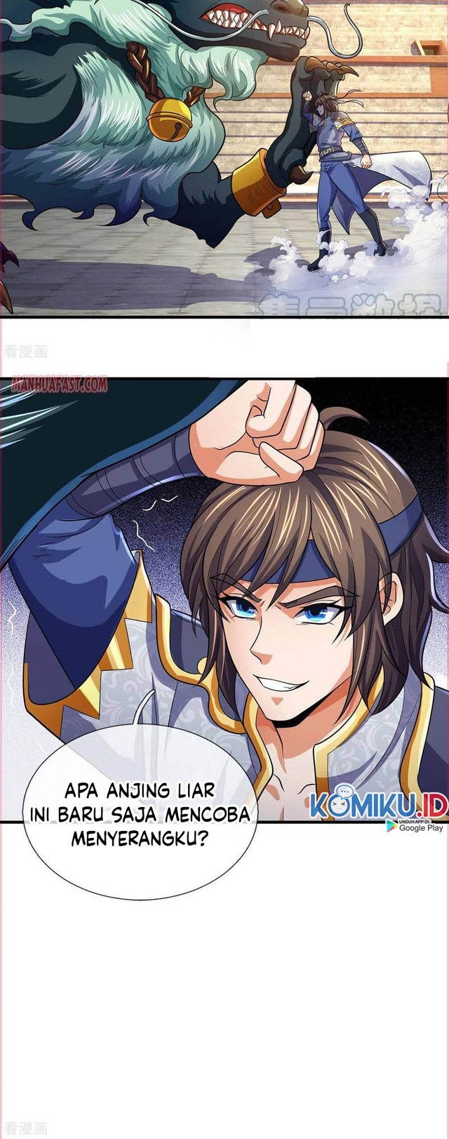 Shenwu Tianzun chapter 277