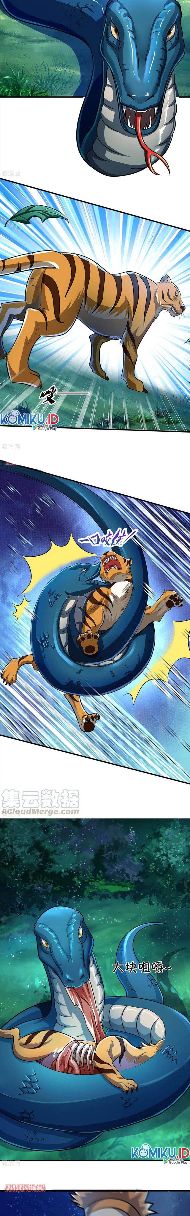 Shenwu Tianzun chapter 281