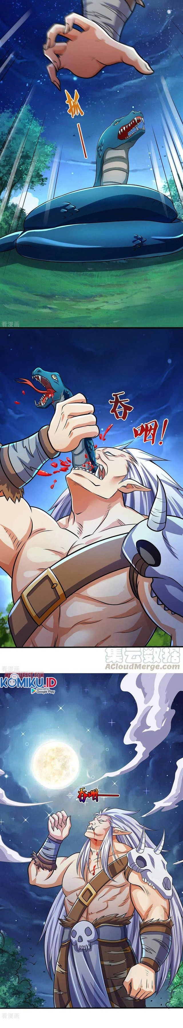 Shenwu Tianzun chapter 281