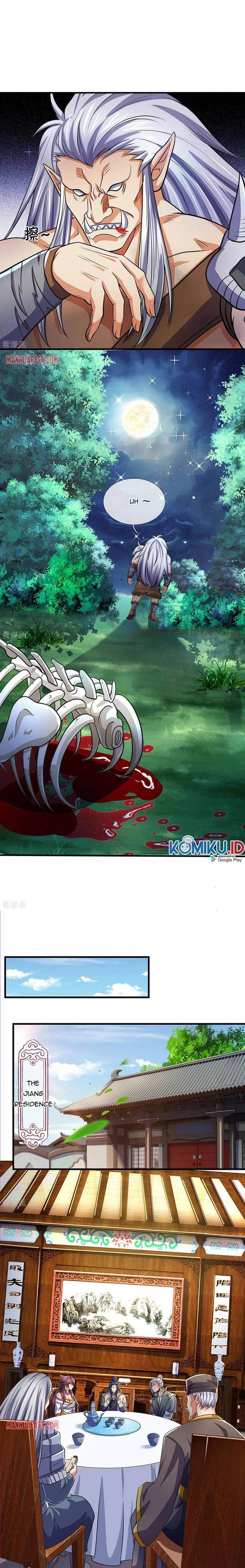 Shenwu Tianzun chapter 281