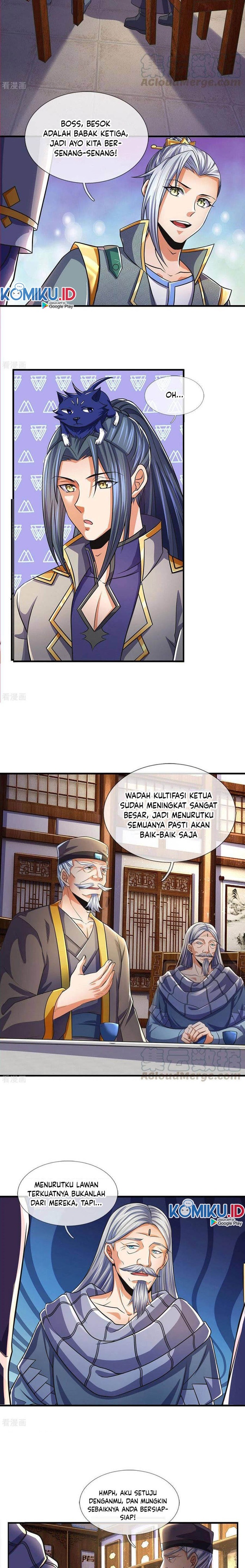 Shenwu Tianzun chapter 281