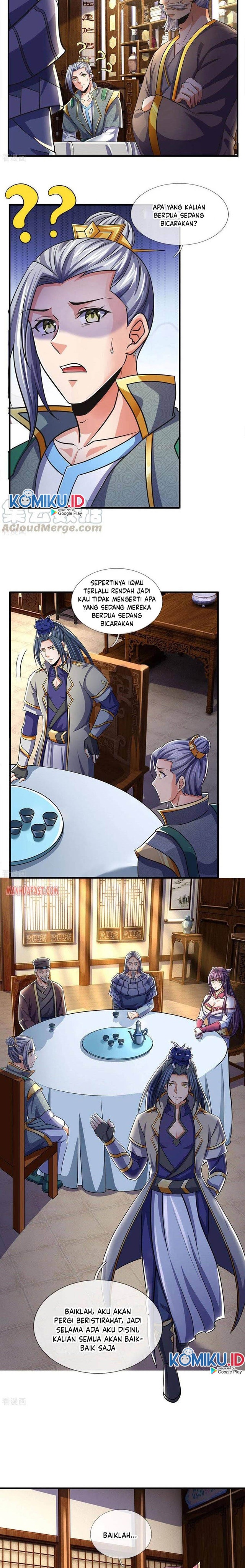 Shenwu Tianzun chapter 281