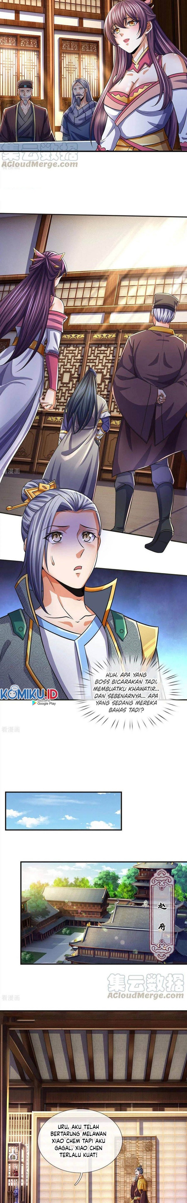 Shenwu Tianzun chapter 281