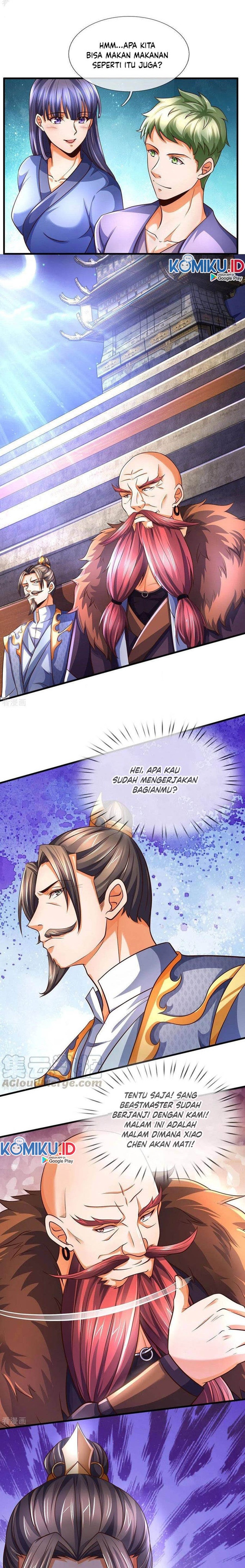 Shenwu Tianzun Chapter 284 Bahasa Indonesia