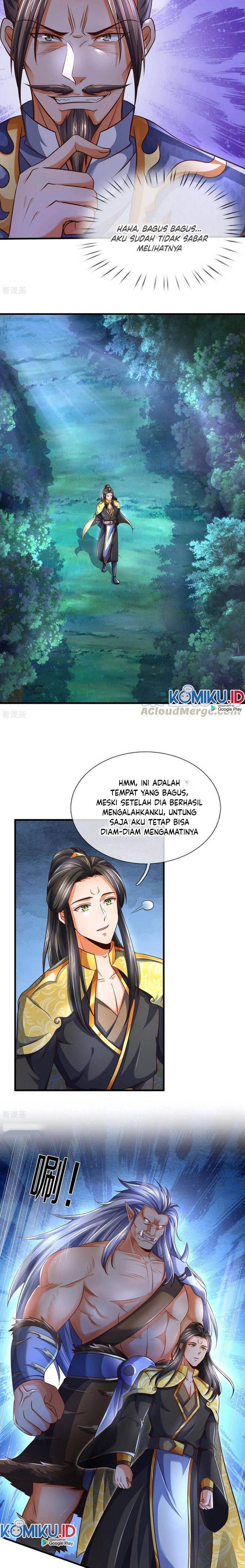 Shenwu Tianzun Chapter 284 Bahasa Indonesia