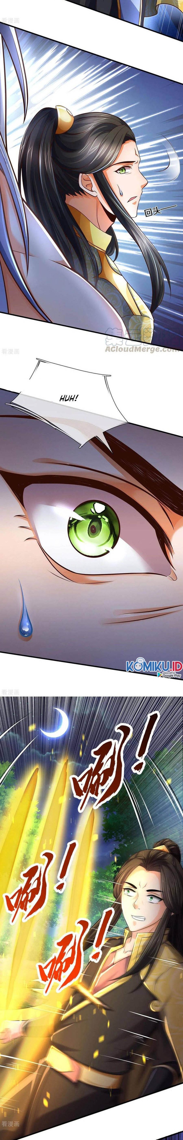 Shenwu Tianzun Chapter 284 Bahasa Indonesia