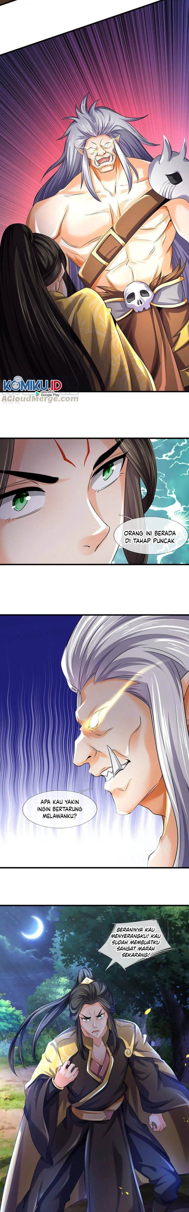 Shenwu Tianzun Chapter 284 Bahasa Indonesia