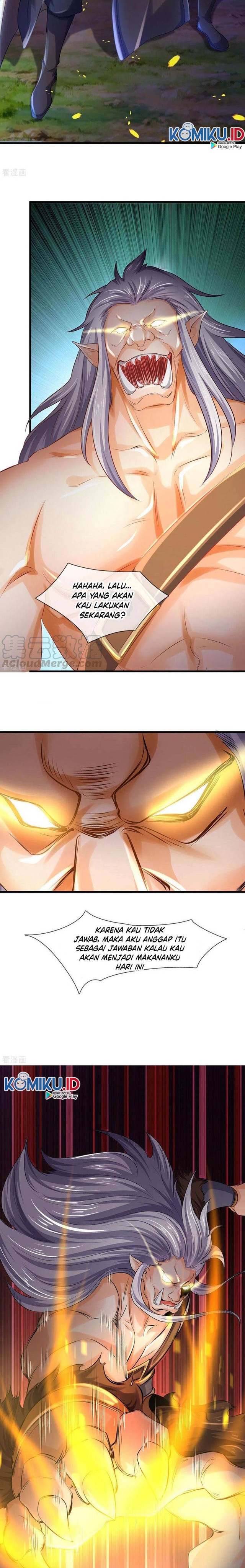 Shenwu Tianzun Chapter 284 Bahasa Indonesia