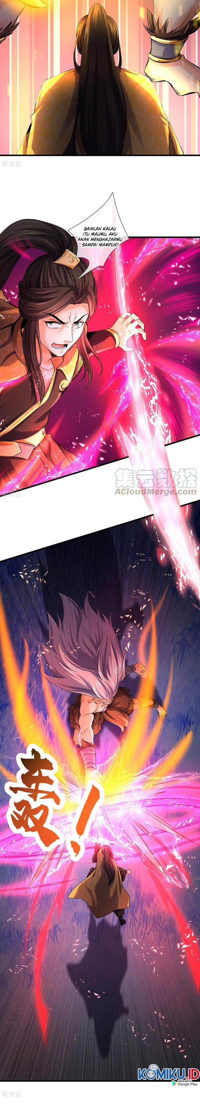 Shenwu Tianzun Chapter 284 Bahasa Indonesia