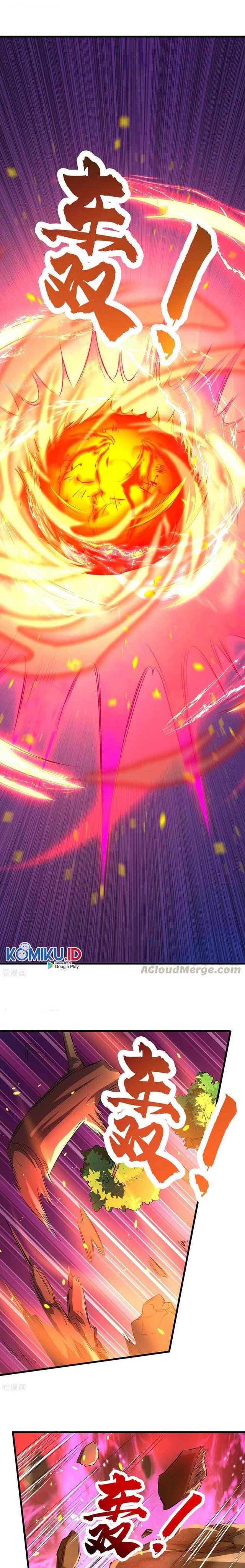 Shenwu Tianzun Chapter 284 Bahasa Indonesia