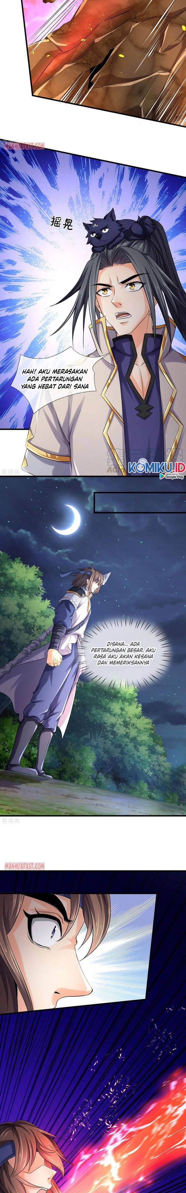 Shenwu Tianzun Chapter 284 Bahasa Indonesia