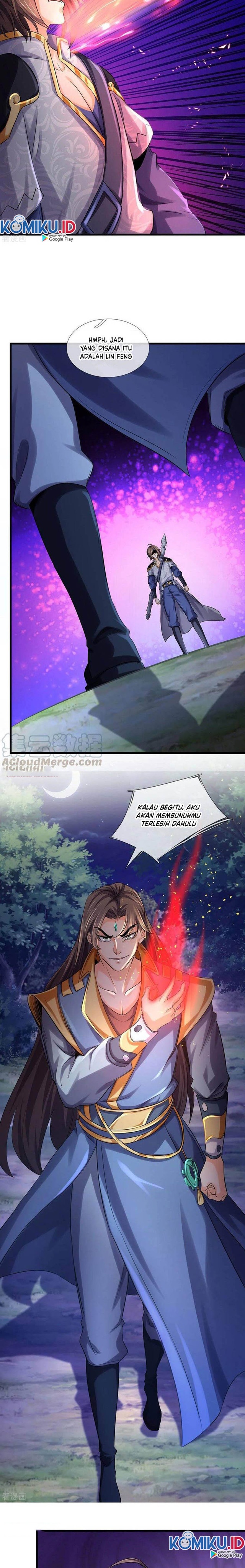 Shenwu Tianzun Chapter 284 Bahasa Indonesia