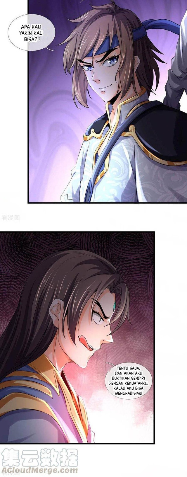 Shenwu Tianzun Chapter 284 Bahasa Indonesia