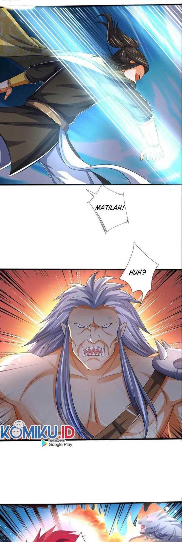 Shenwu Tianzun chapter 286