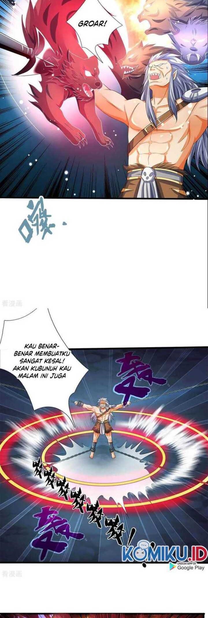 Shenwu Tianzun chapter 286