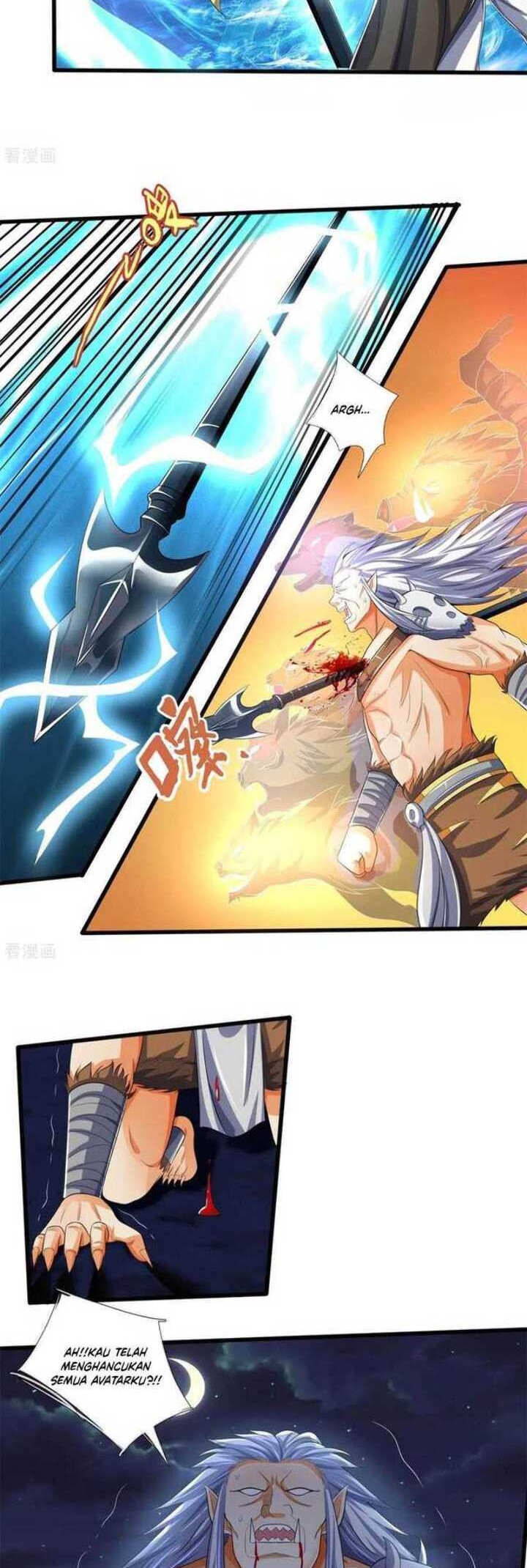 Shenwu Tianzun chapter 286