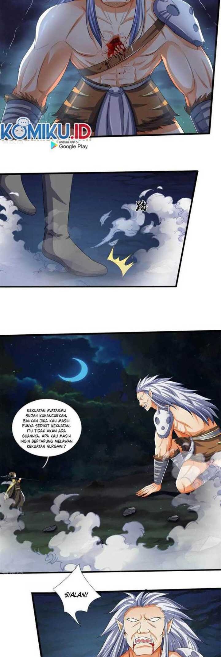 Shenwu Tianzun chapter 286