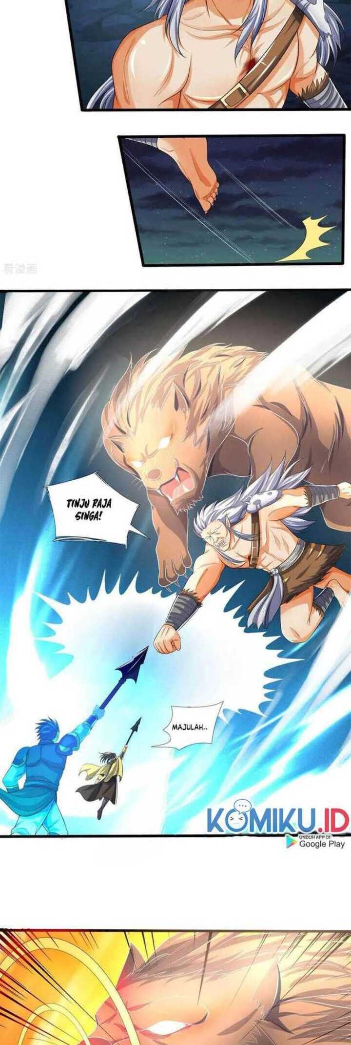 Shenwu Tianzun chapter 286