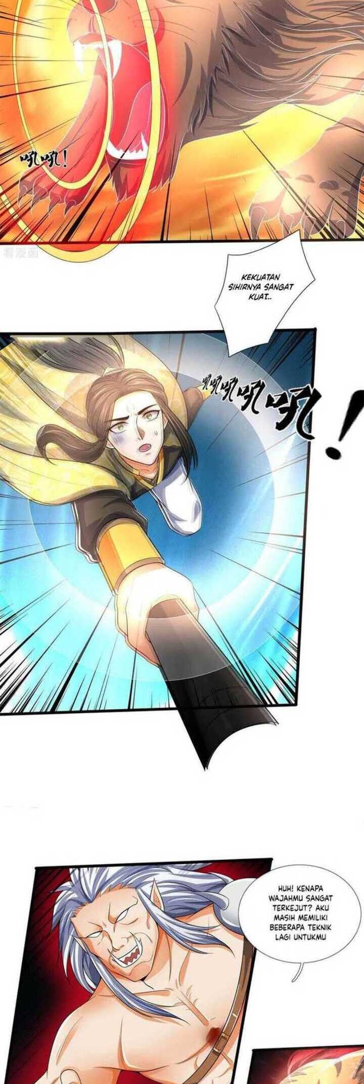 Shenwu Tianzun chapter 286