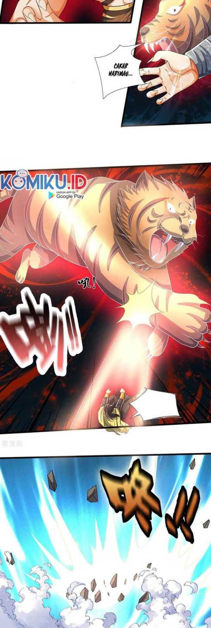 Shenwu Tianzun chapter 286