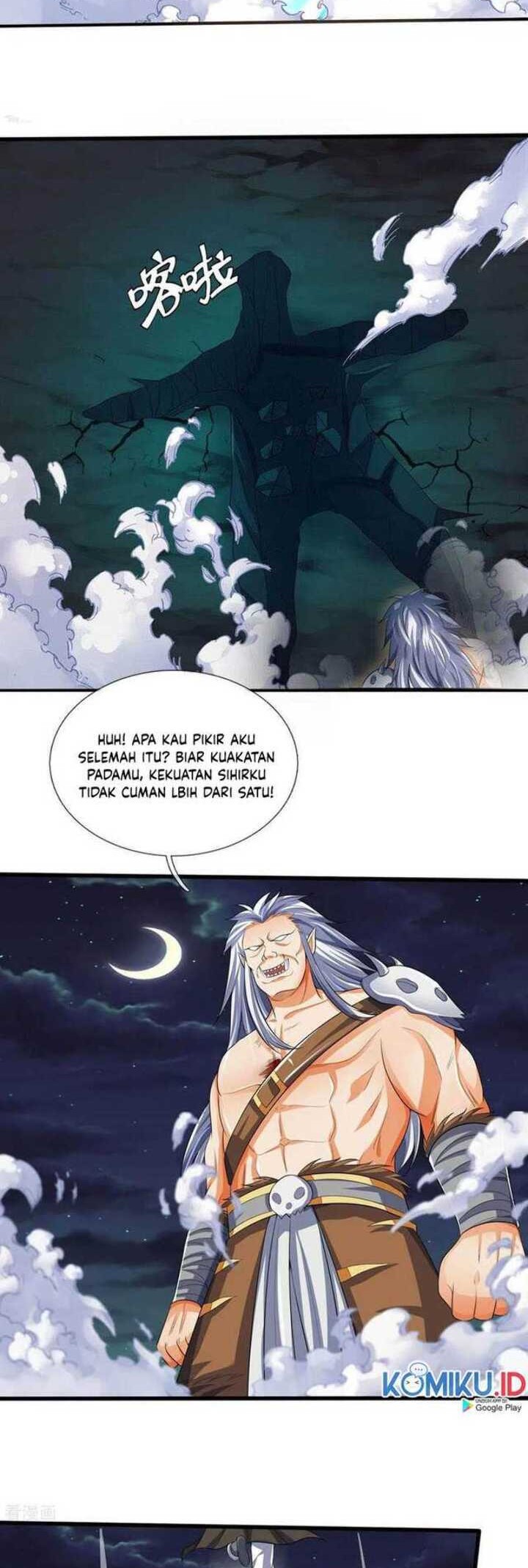 Shenwu Tianzun chapter 286