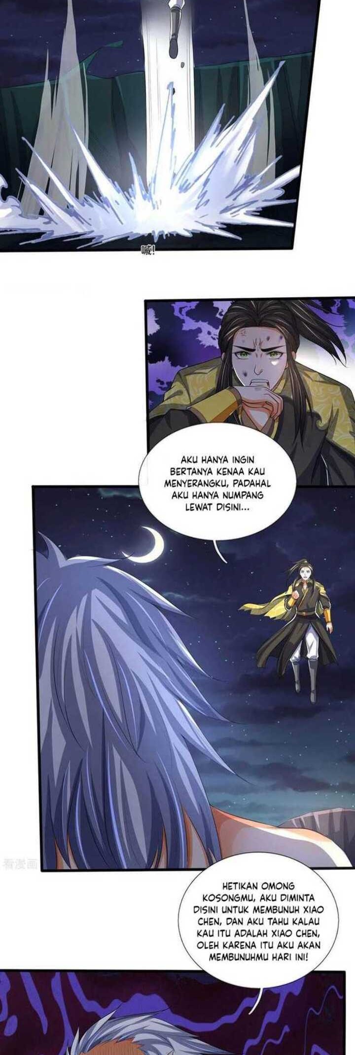Shenwu Tianzun chapter 286