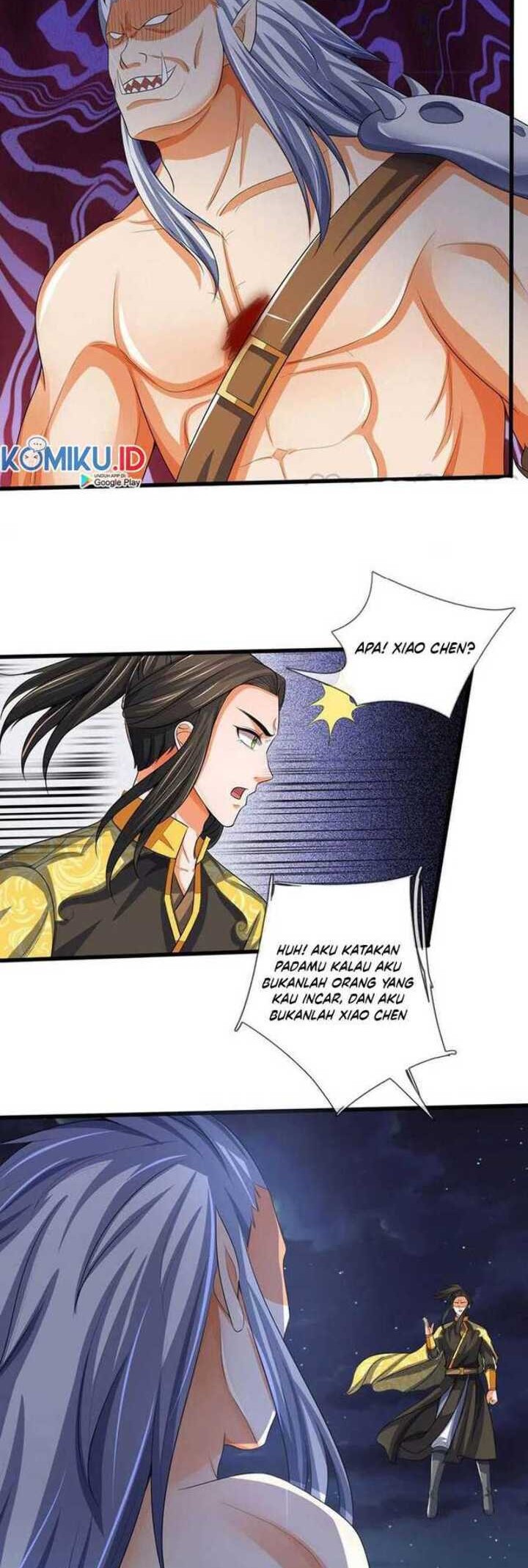 Shenwu Tianzun chapter 286