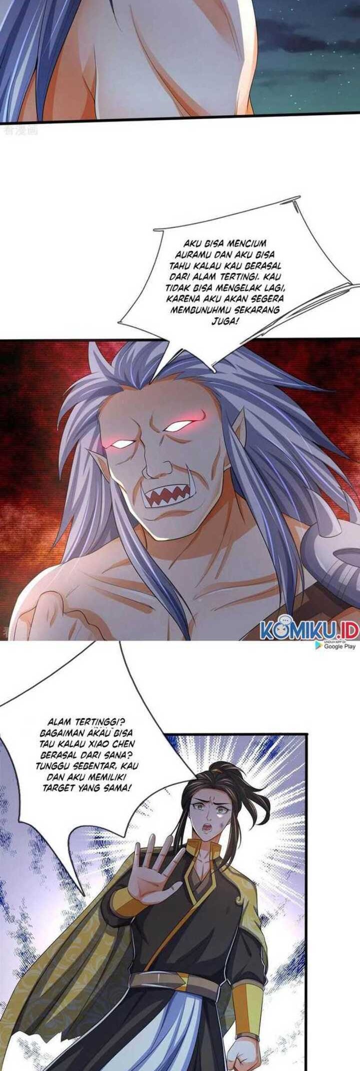 Shenwu Tianzun chapter 286