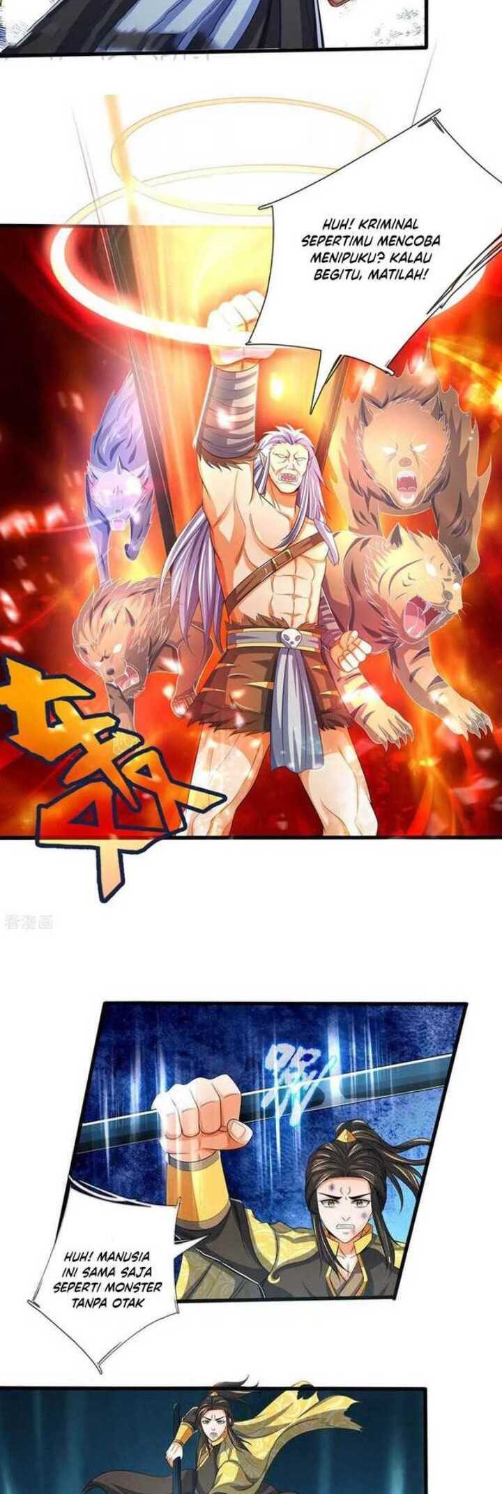 Shenwu Tianzun chapter 286