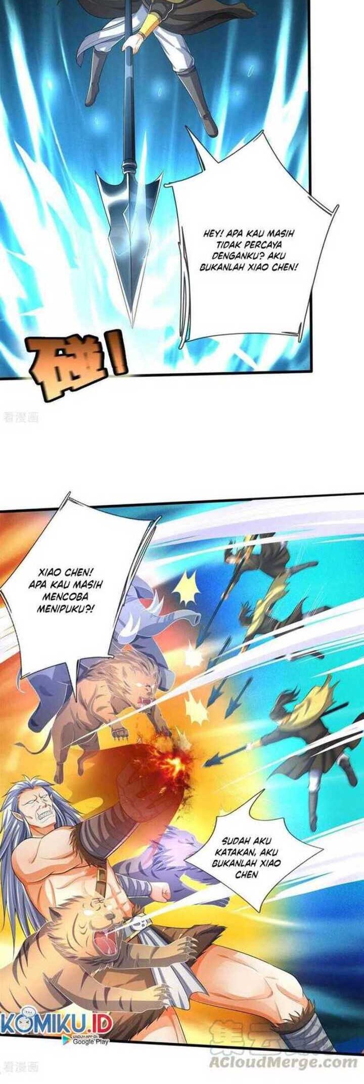 Shenwu Tianzun chapter 286