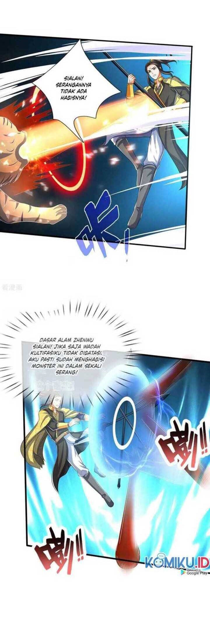 Shenwu Tianzun chapter 286