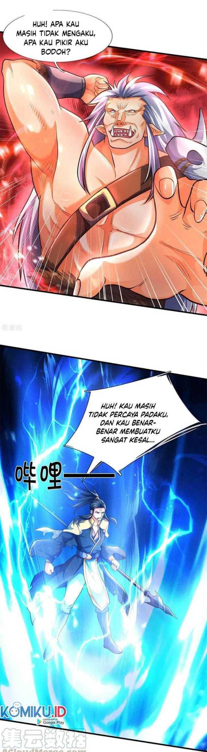 Shenwu Tianzun Chapter 288 Bahasa Indonesia