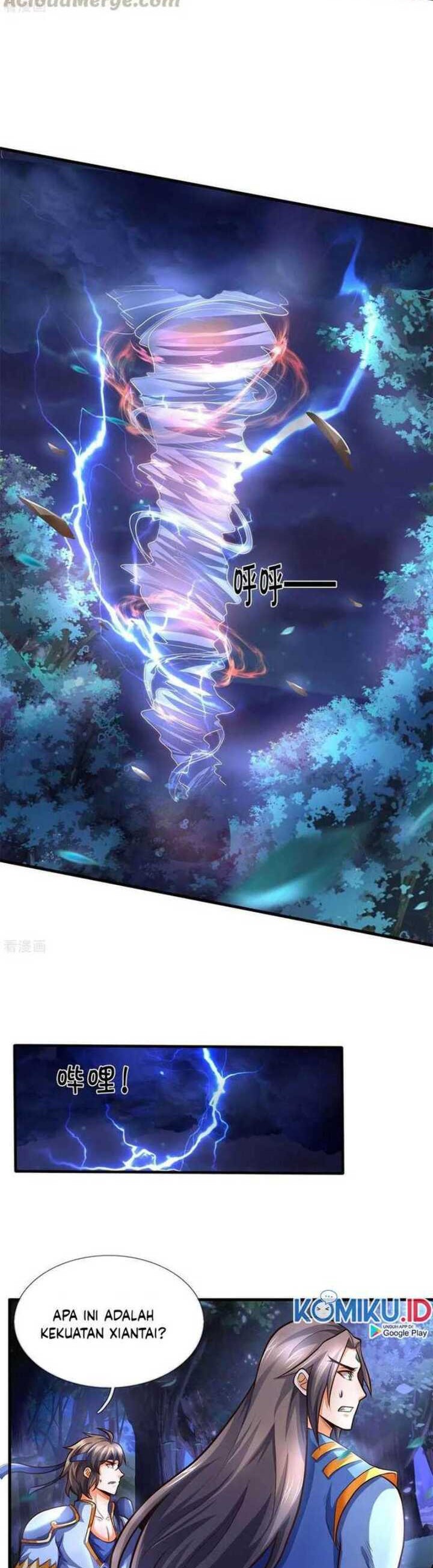 Shenwu Tianzun Chapter 288 Bahasa Indonesia
