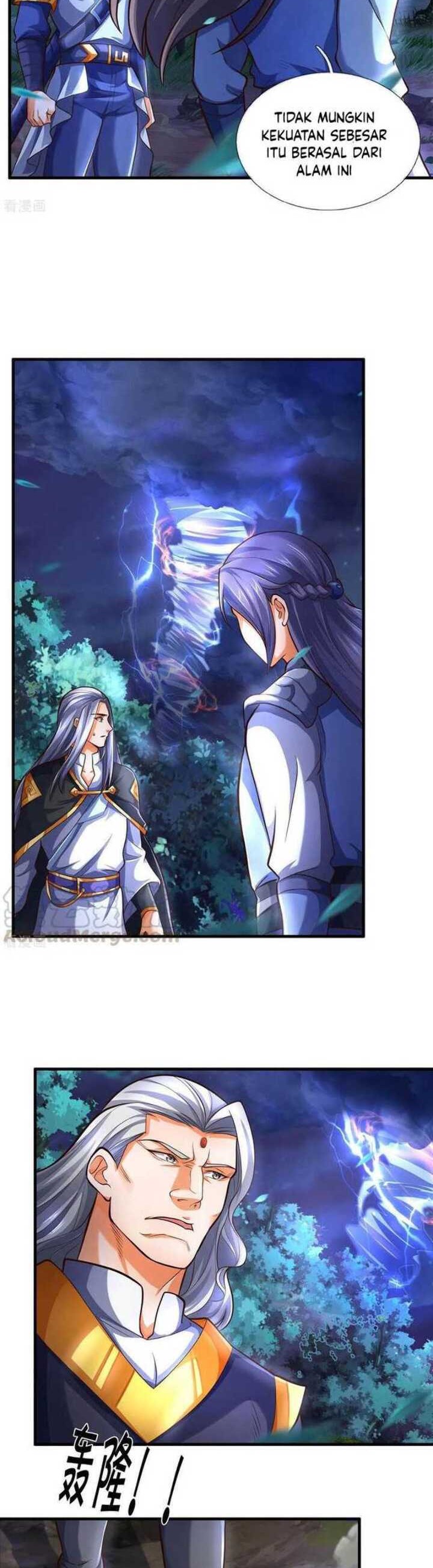 Shenwu Tianzun Chapter 288 Bahasa Indonesia