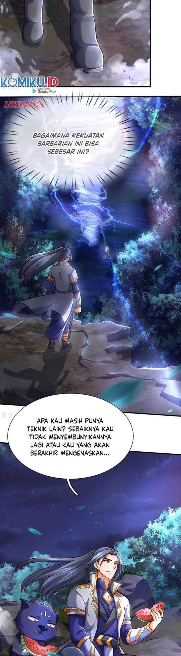 Shenwu Tianzun Chapter 288 Bahasa Indonesia