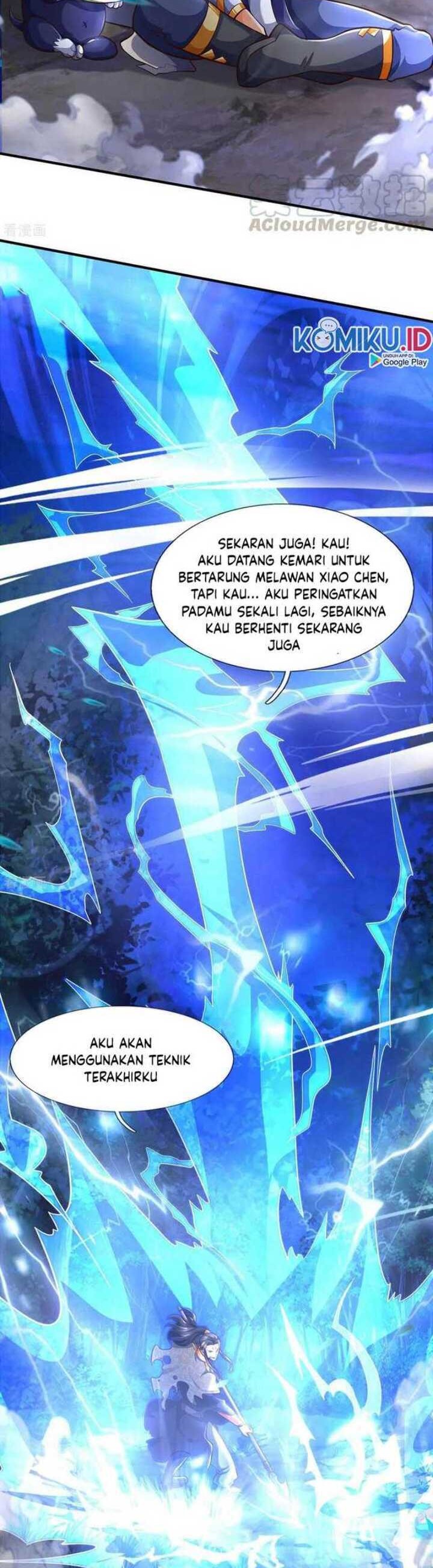 Shenwu Tianzun Chapter 288 Bahasa Indonesia