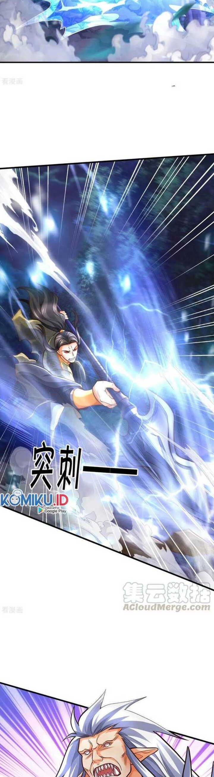 Shenwu Tianzun Chapter 288 Bahasa Indonesia