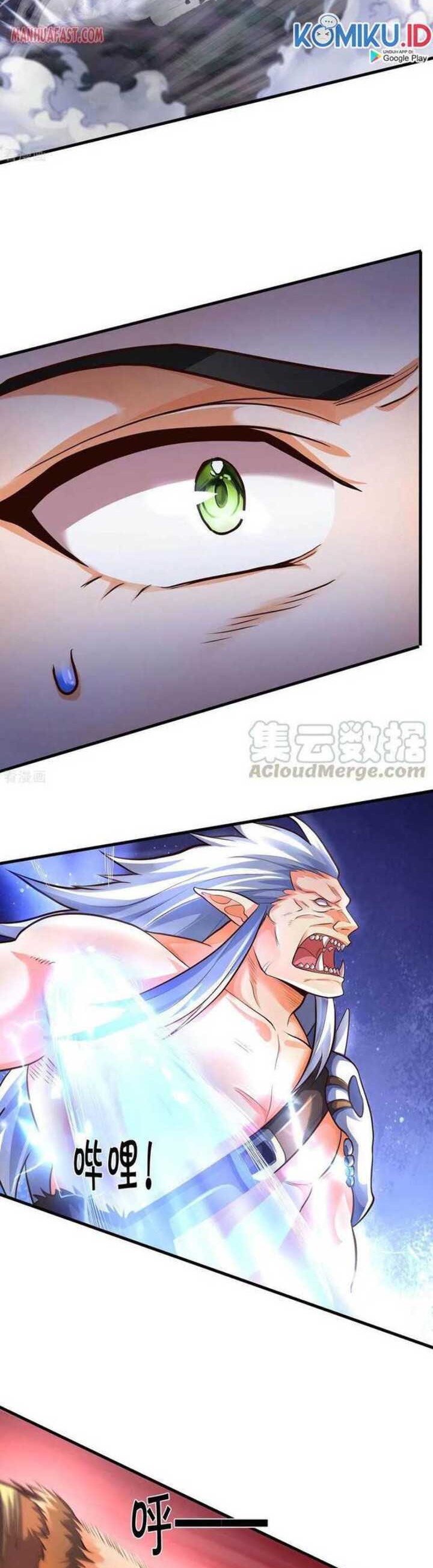 Shenwu Tianzun Chapter 288 Bahasa Indonesia